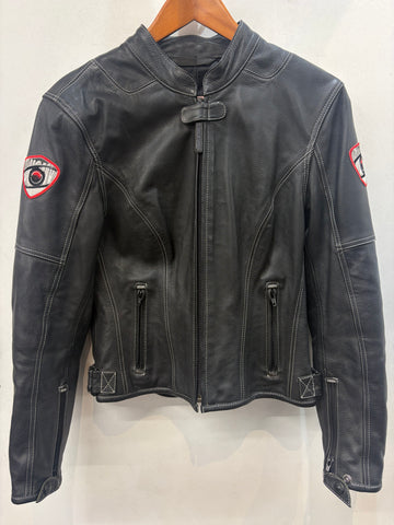 SUOMY Cafe Racer Leather JACKET, LRG