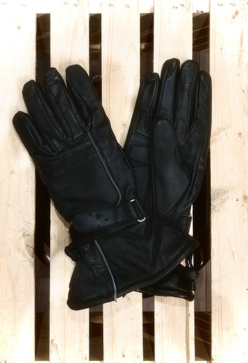 FIRST Riding Leather GLOVES, SM