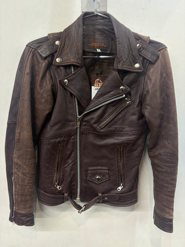 PELE CHE COCO Biker Classic Leather JACKET, XS