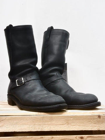 DAYTON Rebel Harness Leather FOOTWEAR, 43.5