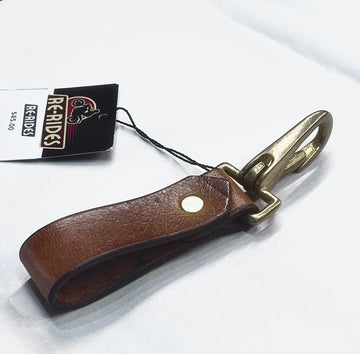 CUSTOM Handmade Key Clip Leather ACCESSORY, LRG