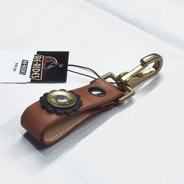 CUSTOM Handmade Key Clip Leather ACCESSORY, LRG