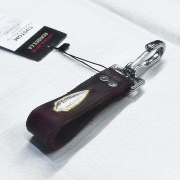 CUSTOM Handmade Key Clip Leather ACCESSORY, LRG