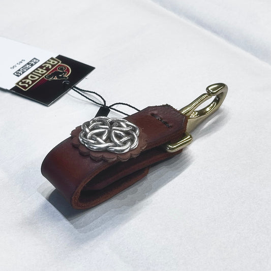 CUSTOM Handmade Key Clip Leather ACCESSORY, LRG