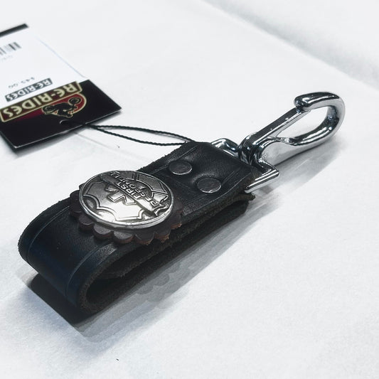 CUSTOM Handmade Key Clip Leather ACCESSORY, LRG