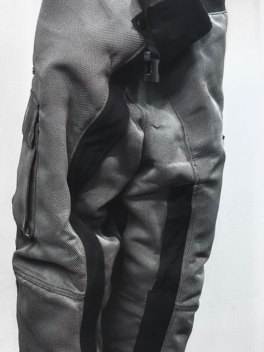 CYCLEPORT Armored Anti-Abrasion Riding Textile PANTS, 48