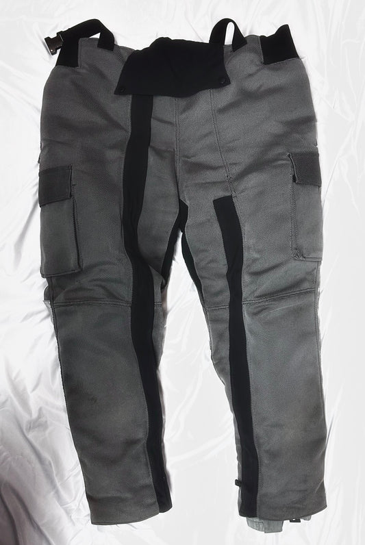 CYCLEPORT Armored Anti-Abrasion Riding Textile PANTS, 48
