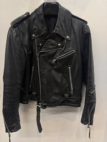 BRISTOL Biker Classic+ Leather JACKET, LRG