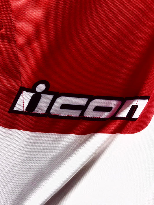 ICON Airform Retro Textile JACKET, MED