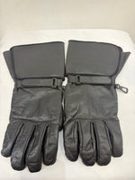 UNBRANDED Gauntlet Leather GLOVES, LRG