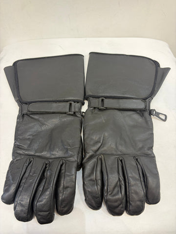 UNBRANDED Gauntlet Leather GLOVES, LRG