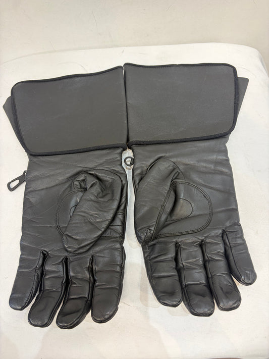 UNBRANDED Gauntlet Leather GLOVES, LRG