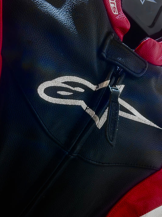 ALPINESTARS Stella GP Plus R Leather Jacket, 40