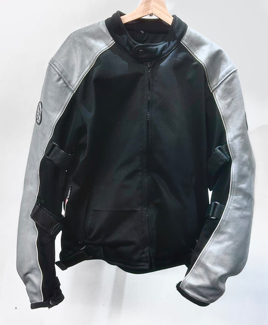 RUBBER SIDE DOWN Summer Riding Mixed Material JACKET, LRG