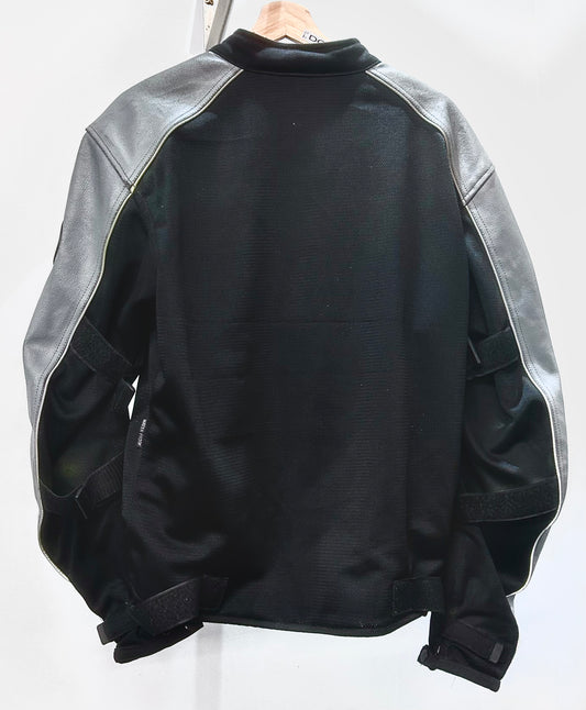RUBBER SIDE DOWN Summer Riding Mixed Material JACKET, LRG