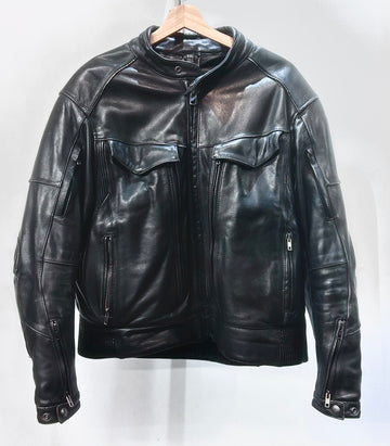XPERT Cafe Racer / Riding Leather JACKET, XXL