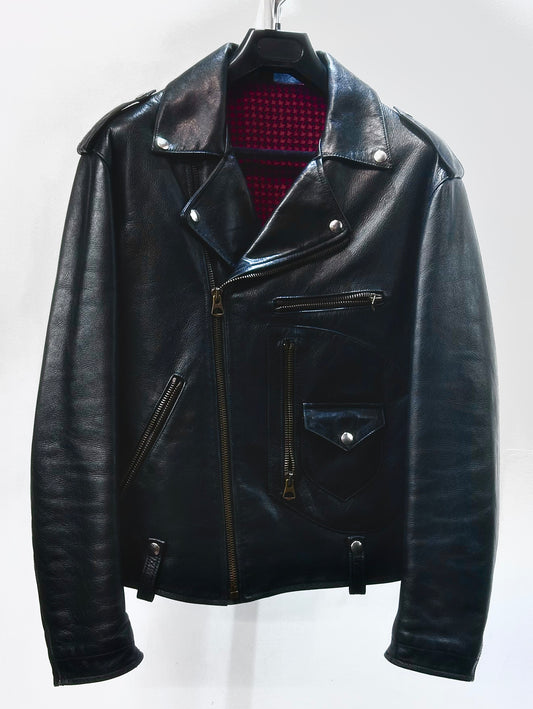 FORTELA Fashion Moto Leather JACKET, LRG