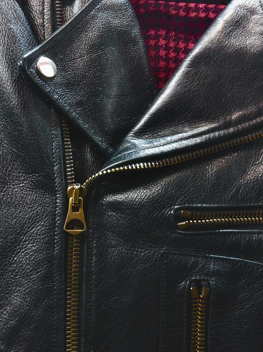 FORTELA Fashion Moto Leather JACKET, LRG