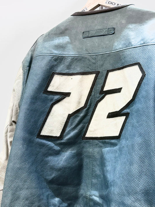 DAINESE Racing / Riding Perforated Leather JACKET, XL