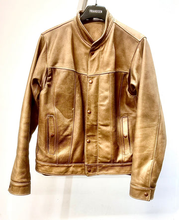 UNBRANDED Classic Leather JACKET, LRG