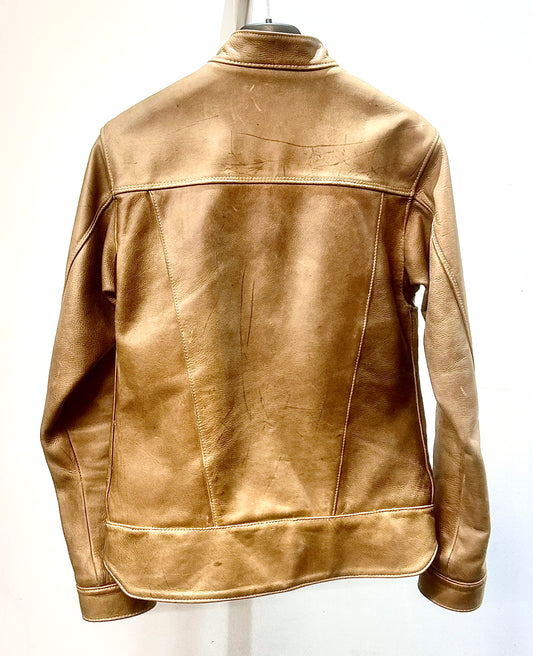 UNBRANDED Classic Leather JACKET, LRG