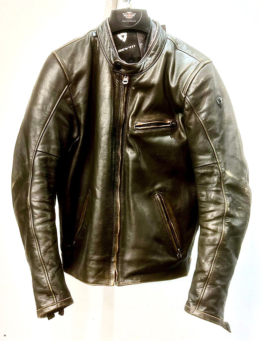 REV'IT Rino Leather JACKET, XL