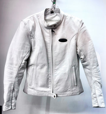HIMALAYA MOTOR BIKE WEAR Riding Leather JACKET, SM