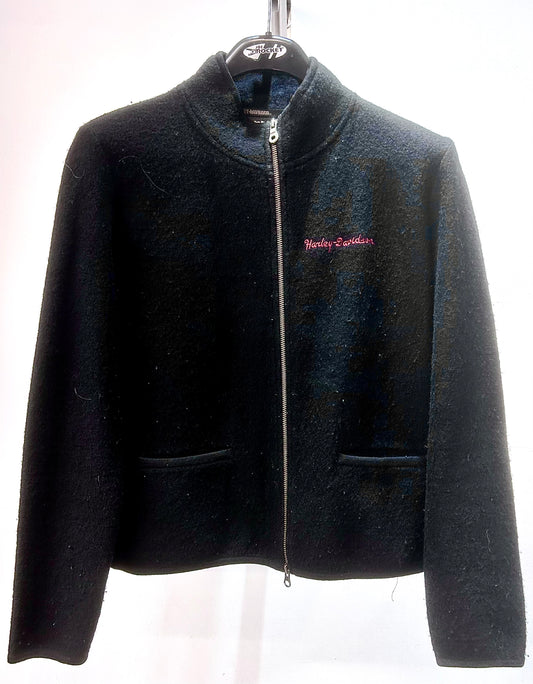 HARLEY DAVIDSON Zip Up Wool JACKET, LRG