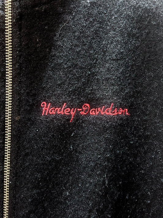 HARLEY DAVIDSON Zip Up Wool JACKET, LRG