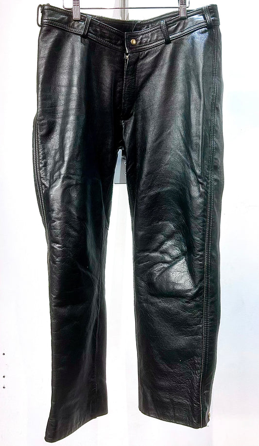 UNBRANDED Riding Leather PANTS, 36