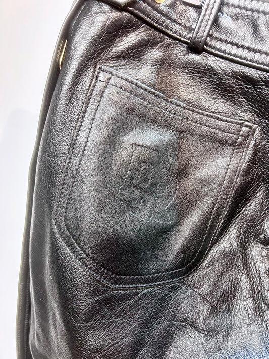 UNBRANDED Riding Leather PANTS, 36