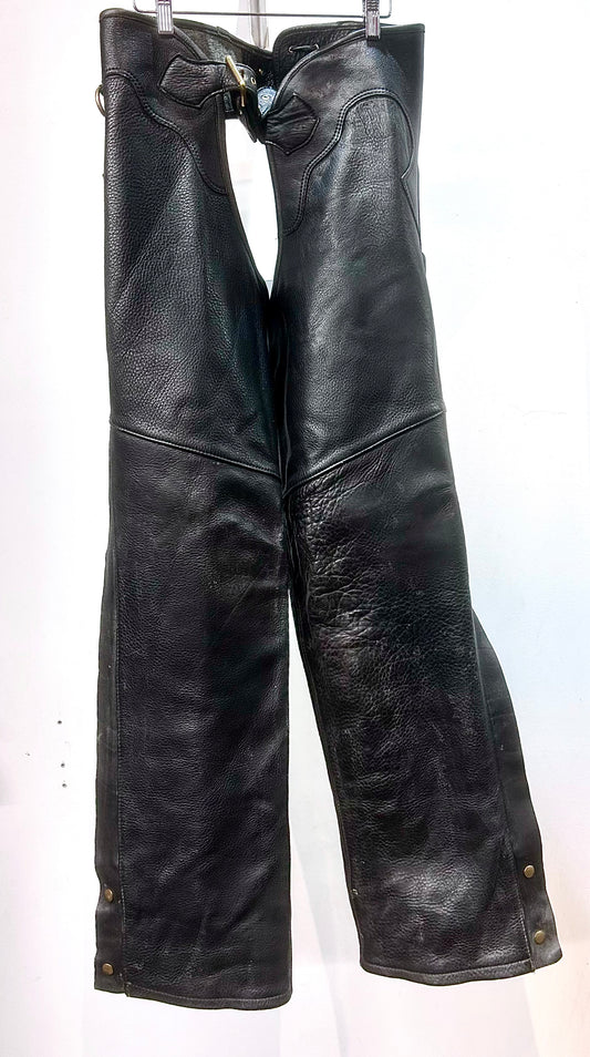 POOR BOY Riding Leather CHAPS, 22