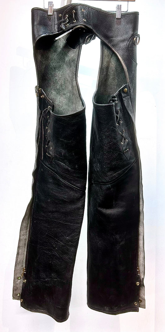 POOR BOY Riding Leather CHAPS, 22