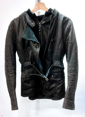 ROLAND SANDS DESIGN Riding Textile COAT, MED