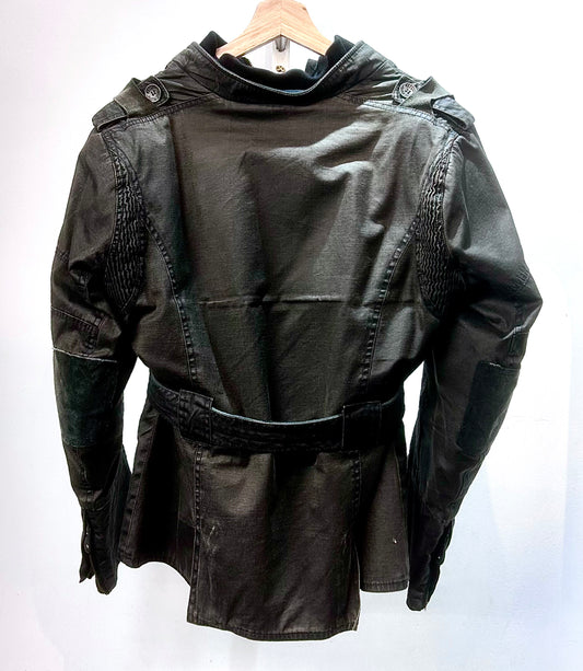 ROLAND SANDS DESIGN Riding Textile COAT, MED