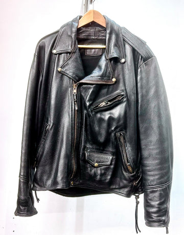 UNBRANDED Classic Leather JACKET, XXL