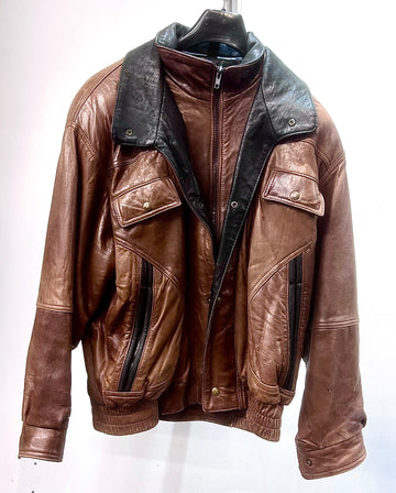 ALDO  Leather JACKET, SM