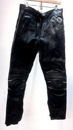 RUBBER SIDE DOWN Riding Leather PANTS, LRG