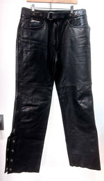 JOE ROCKET Riding Leather PANTS, 36
