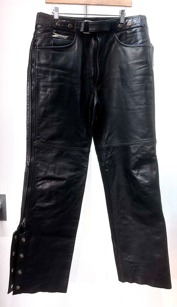 JOE ROCKET Riding Leather PANTS, 36