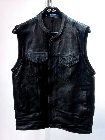 UNIK Club Leather VEST, SM
