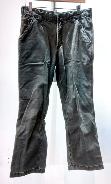 CARHARTT Canvas work pant Textile PANTS, 32