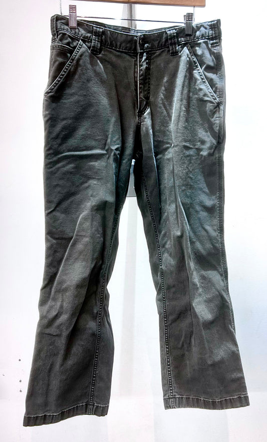 CARHARTT Canvas work pant Textile PANTS, 32