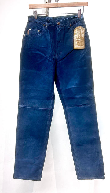 SKOTTS Fashion Suede PANTS, 28