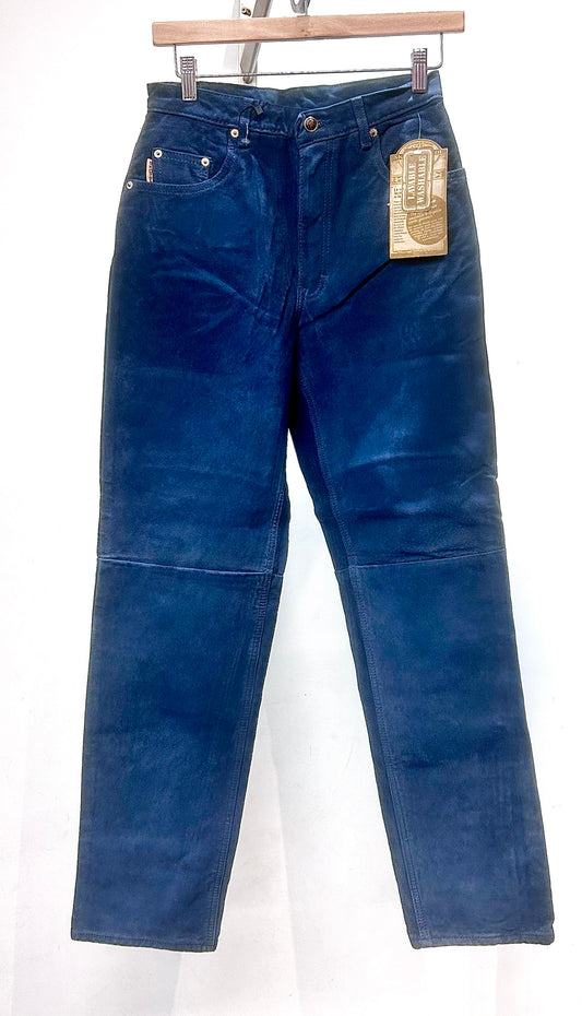 SKOTTS Fashion Suede PANTS, 28