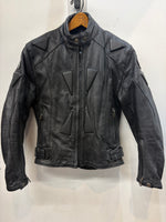 RUBBER SIDE DOWN Cafe Racer Leather JACKET, XS