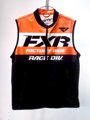 FXR Jersey PVC VEST, LRG