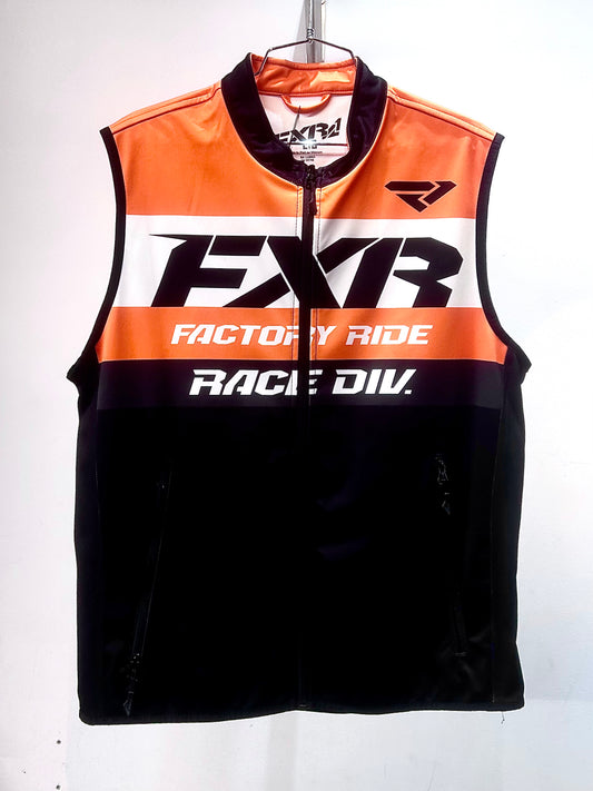 FXR Jersey PVC VEST, LRG