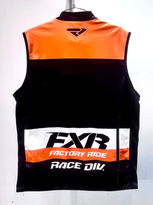 FXR Jersey PVC VEST, LRG