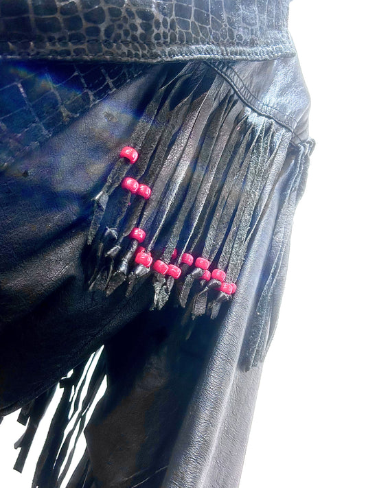 G-III Fashion Leather JACKET, LRG